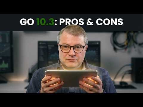 BOOX Go 10.3 - Two Pros & Two Cons