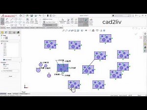 SolidWorks Copy Entities: Duplicate Designs in Seconds! (Boost Your Sketch Speed)