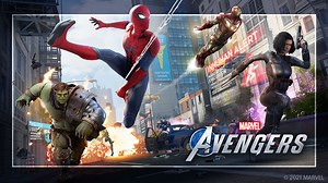 With great power comes great responsibility. Play Spider-Man in the Avengers Initiative as he works with the Avengers to stop AIM from getting new and definitely deadly technology. Like super deadly. Spider-Man and the With Great Power Hero Event is exclusively on PS4 and PS5. | Marvel's Avengers