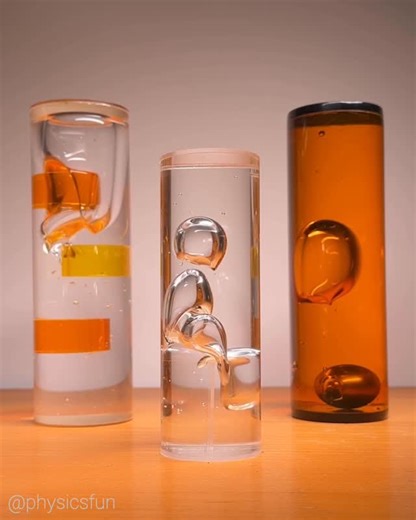 physicsfun | Bubble Kinetic Art: three vintage kinetic objects in my collection- all with construction that emphasizes the negative space of the bubble... | Instagram