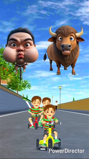 group of yuta's call ninja Yuka to save them from dangerous animals🐂🦘🦬🦍🦫🦁🥸👻👿#coffindance#gameplay