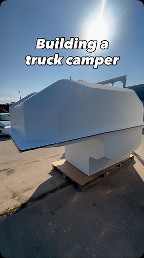 2.8K views · 93 reactions | @smecampers number 1 Greg out of the LPT mold #camping #truckcamper #camper | NuWave Composites | Facebook