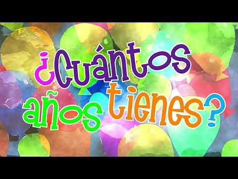 ¿Cuántos años tienes? | Mi Camino Spanish