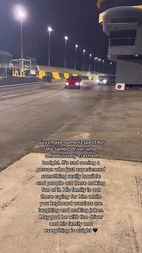 Showing Respect for the Lambo Driver | Car Crash Incident