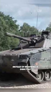 This Armored Vehicle Can Shoot Down Helicopters? | CV90 Explained