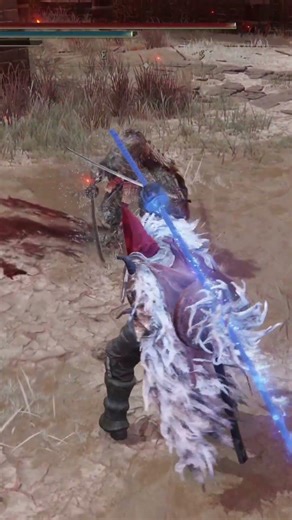 Whole Combo against him ELDEN RING #eldenring #eldenringclips #eldenringdlc #gaming #shorts