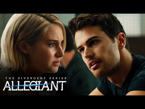 'When Were You Going To Tell Me?' Scene | Allegiant