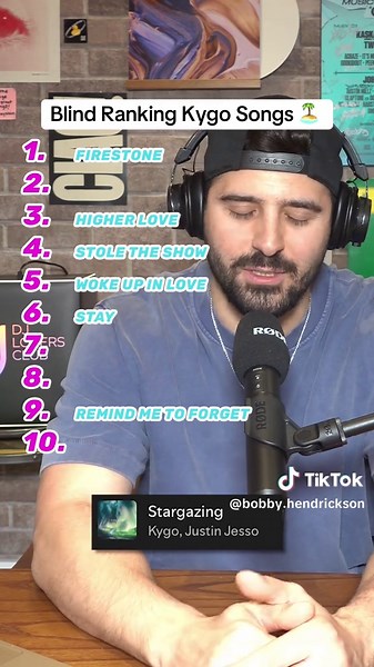 Blind Ranking Kygo Songs: Rate Your Favorites!