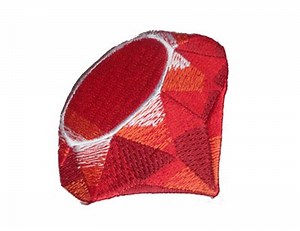 NEW PRODUCT – Ruby – Skill badge, iron-on patch