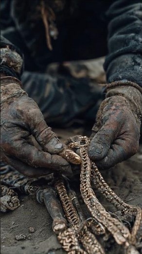 Giant Human Bones Found in Arctic—Still Wearing Jewelry