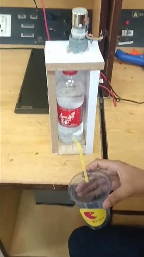 Water Dispenser Prototype | Smart and Functional DIY Model