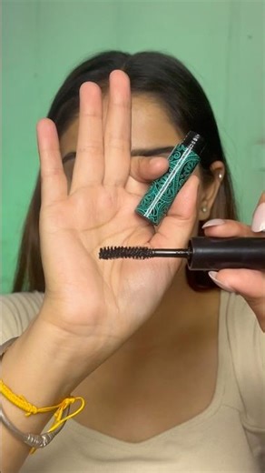 Before’’After mascara look 💎