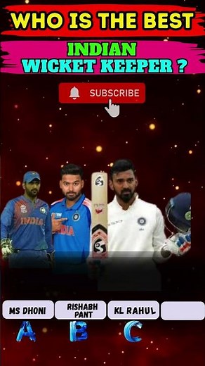 Who is India’s Best Wicketkeeper? 🤔 | MS Dhoni vs Rishabh Pant vs KL Rahul vs Wriddhiman Saha