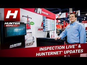 New at SEMA 2025: Inspection Live™ Cloud-Based Software & HunterNet® Updates