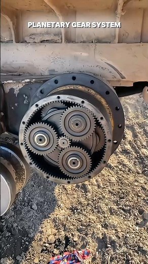 This is a Planetary Gear System 🤯 #science #sciencefacts