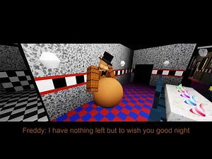 Roblox vore animation: Freddy Eats Vanessa