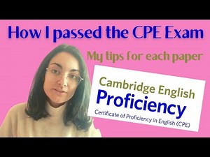 CPE Exam: My tips on how to pass it!