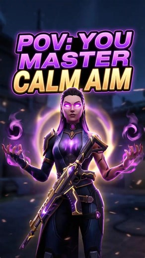 This is what 5,000 Hours of Calm Aim looks like 🎯