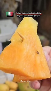 32 reactions · 14 comments | Yellow Watermelon Uses and Health Benefits. Watch This! #highlights #watermelon #fruits #USES #healthbenefits #manaypeps | Efigenia Lustre | Facebook