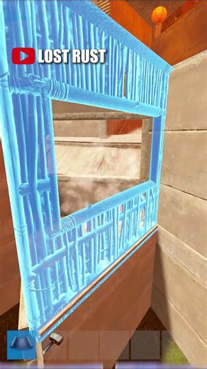 THE NEURO - CORRECT SHELL PEEKS #rust #shorts