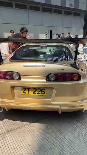 Legendary Top Secret Gold Supra 👀🔥