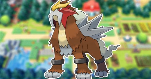 How to get Entei in Pokémon Pokopia