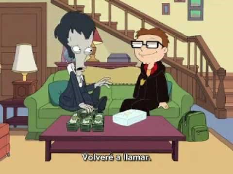 American Dad lavate las manos