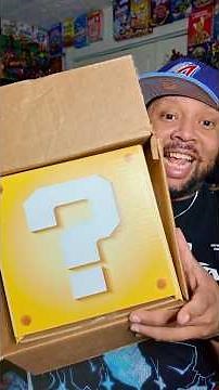 Super Mario mystery box opening #saturdaynightcereal ￼