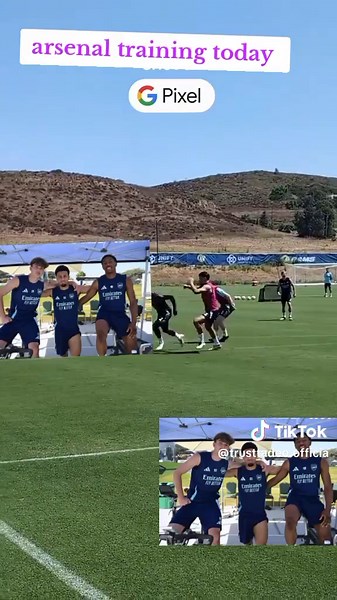 Arsenal Transfer News and Training Updates