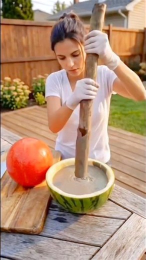 Watermelon cement