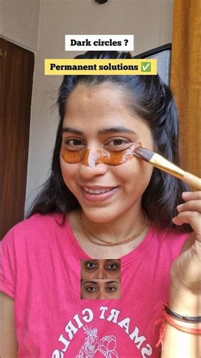 😱DIY dark circles Remedies #DarkCircles #DIYSkincare #UnderEyeCare#EyeMask #skincare #diy #eyemask