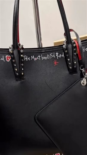 His & Her Consignment Boutique on Instagram: "C Loub🩸”The Most Beautiful Red” Tote 👑Price: $1298 ‼️90 Day Layaway Available‼️ $430 Deposit + $10 Fee ✨Questions…TEXT 901-356-3655✨ Images posted are original by His & Her Consignment. His & Her Consignment is a resale boutique and is not affiliated, associated, or endorsed by any of the brands posted . All brands are preowned and 100% authentic. OPEN Tuesday thru Saturday 10a - 4p 875 West Poplar Ave Shops of Collierville 901-861-0056 www.hisandh