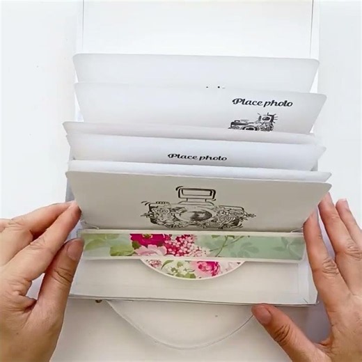 Suitcase Photo Album Metal Die Set - #Alinacutle #AlinaCraft #papercraft #amazon #temu
