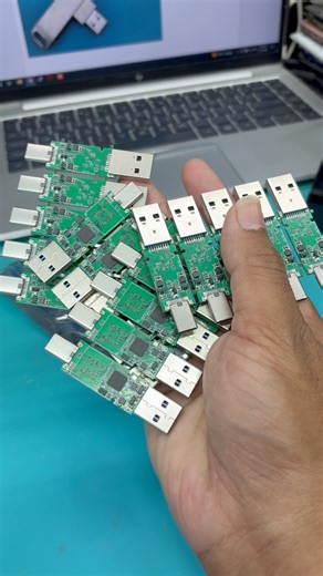 UFS To Udisk USB 3.1 DIY Board JMS901 20 Piece Received 😍 | Foyez Ahmed Gsm Shanto