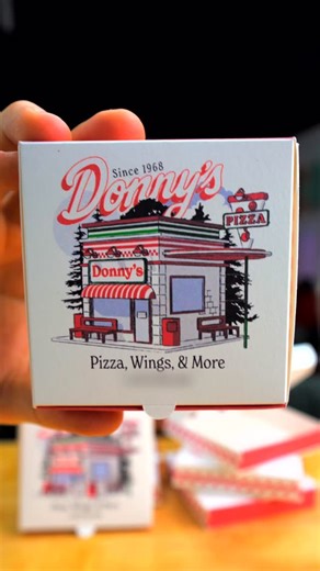 Kaleb Gonyea | Ever built a pizza box from scratch? Me neither… until now. In this video, I design and build a custom mini pizza box for Donny’s Pizza,... | Instagram