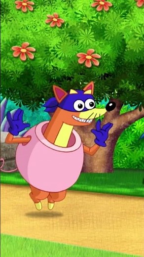 🚫🦊 SWIPER, NO SWIPING! SWIPER, NO SWIPING! 🦊🚫 | Dora #shorts