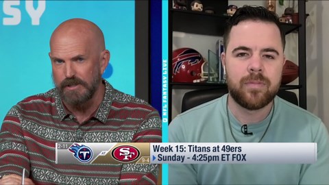 Titans-49ers fantasy preview 'NFL Fantasy Live'