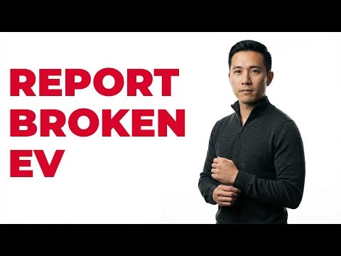 How Do I Report A Broken EV Charger On Its Network Website?