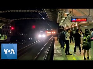 Trains Halted in Tokyo After Stabbings