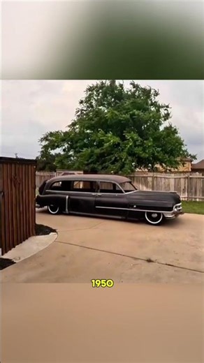 He’s bringing a 1950 Cadillac back from the dead 🔥 #RestorationLegend #ClassicReviva