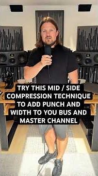 Try this mid / side compression technique to add punch and width to your bus and master channel