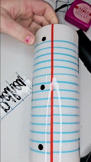 DIY Cricut Vinyl Tumbler Tutorial #cricut #weeding #vinyl #tutorial