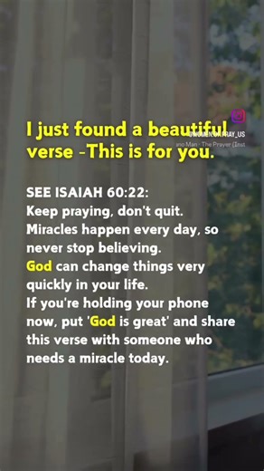 I just found a beautiful verse -This is for you.
