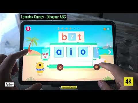 Learning Games - Dinosaur ABC | Android Game for Kids | Gameplay