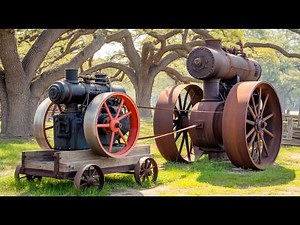 Rare Old Engines Starting Up Sound That Will Blow Your Ears ▶7