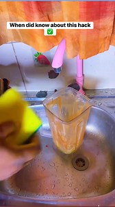 14K views · 62 reactions | This is how to wash your blender in seconds ✅ #fypシ #lifehacks #highlights #diy | Crown WendyRose Tv | Facebook