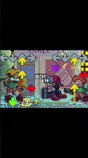 FNF: VS Sun – Pico Fangirl #shorts #short