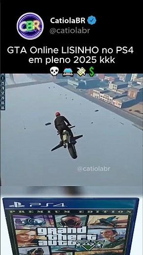 💀🚔 GTA Online: SMOOTH on PS4 in 2025! (The Game That Won't Load!)