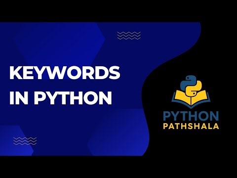 Python Keywords Explained in Hindi | Python Reserved Words for Beginners