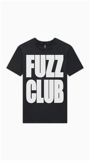 FUZZ CLUB MERCH 🔥 Classic logo tees now available in our UK/EU (fuzzclub.com) and US stores (fuzzclub.us) | Fuzz Club